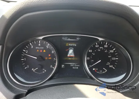 2014 Nissan Rogue S z USA, uszkodzony, nr VIN 5N1AT2ML3EC853666